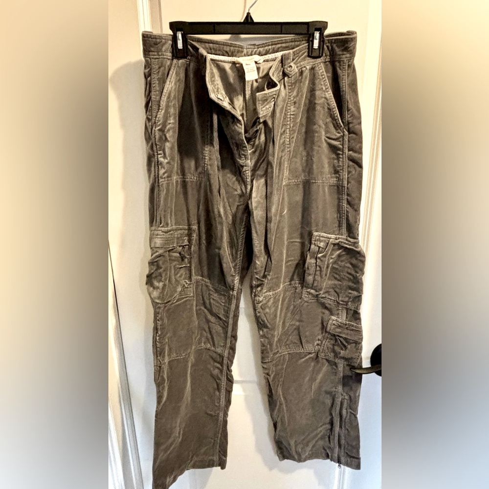 Velvet Gray Cargo Pants